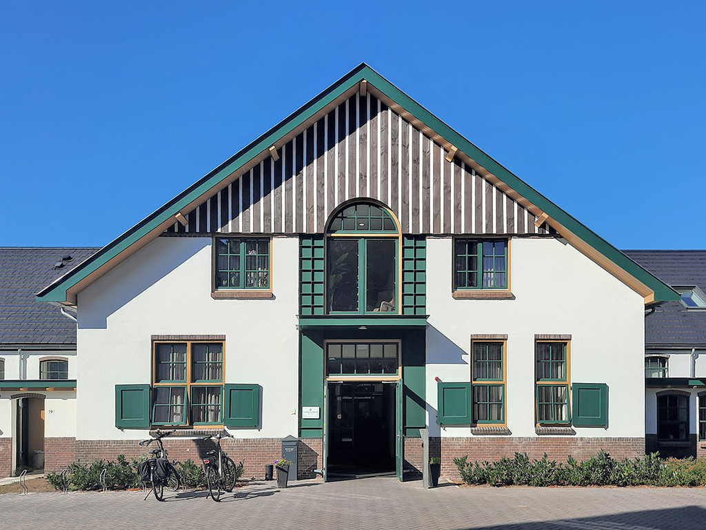 Transformatie Rijksmonument Lactaria